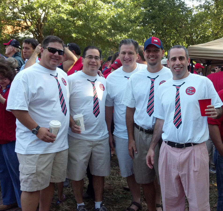 "The Grove" at Ole Miss